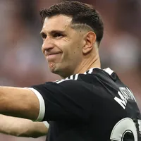 Juventus trata a contratação de Dibu Martínez como prioridade
