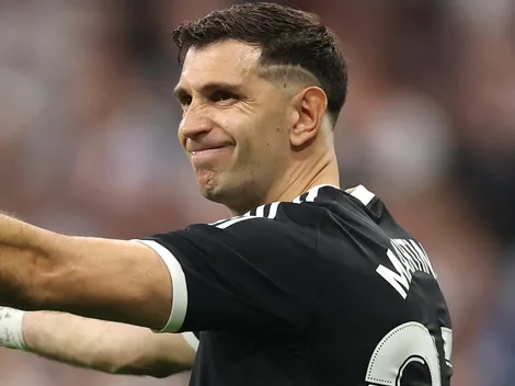 Juventus trata a contratação de Dibu Martínez como prioridade