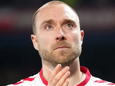 Christian Eriksen deixa o campo desacordado amistoso da Dinamarca