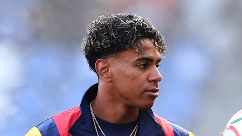 Barcelona impõe condições para liberar Lamine Yamal à Espanha na Copa (Photo by Florencia Tan Jun/Getty Images)