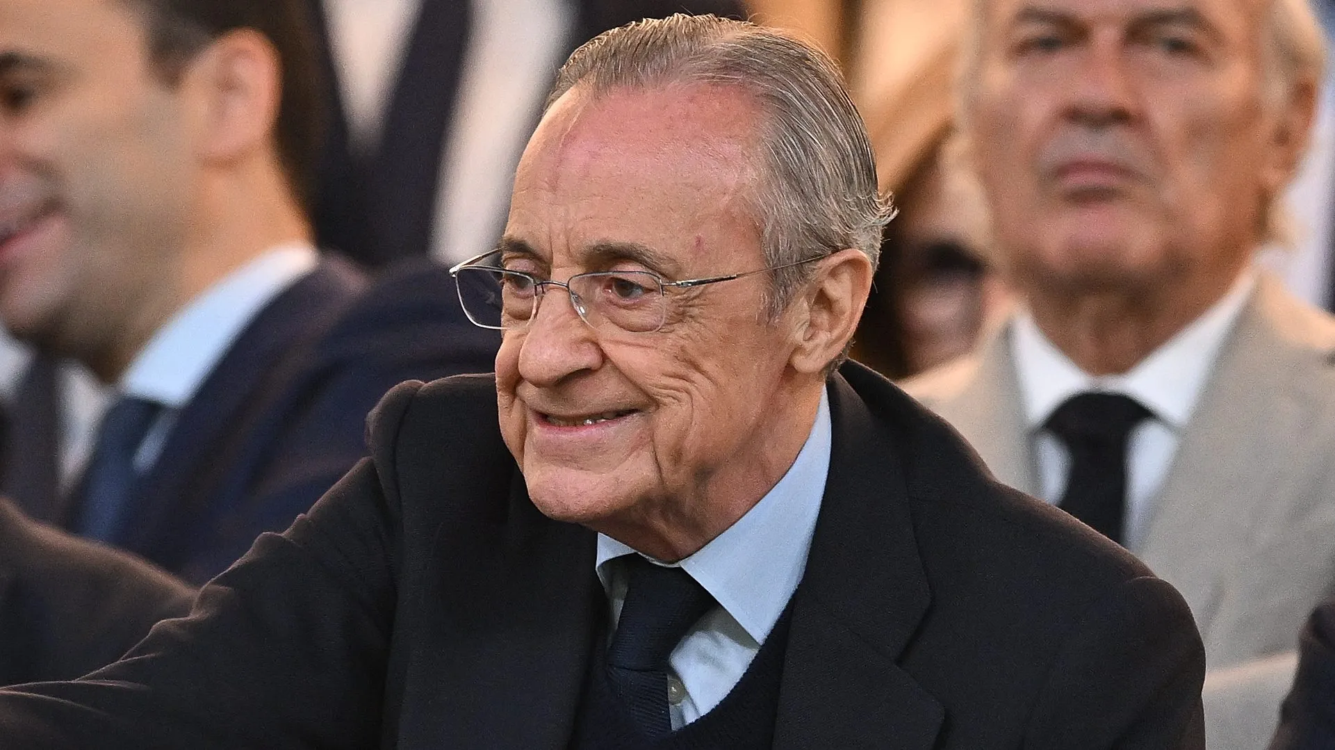 Florentino Perez, presidente do Real Madrid