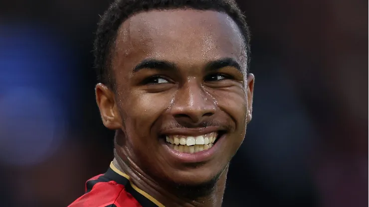 Éli Junior durante jogo do Bournemouth. (Photo by Eddie Keogh/Getty Images)