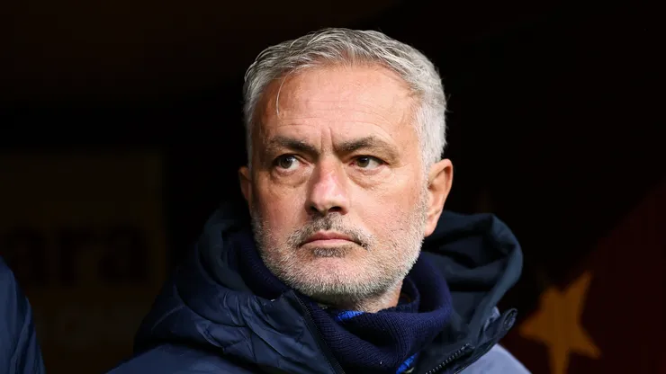 Técnico José Mourinho. (Foto: Ahmad Mora/Getty Images)