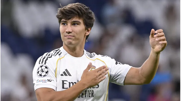 Gonzalo García, do Real Madrid, é alvo de outro clube espanhol. Foto: IMAGO / ZUMA Press Wire