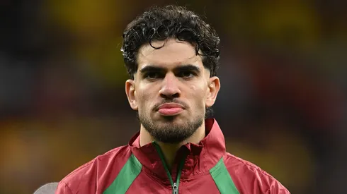 Abde Ezzalzouli pelo Marrocos. (Foto: Denis Doyle/Getty Images)