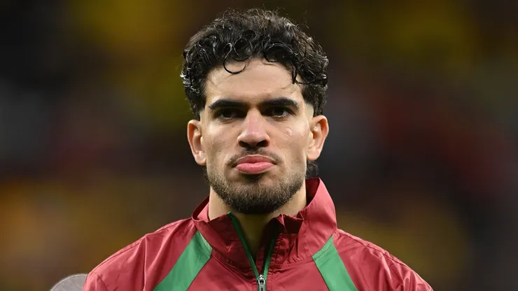 Abde Ezzalzouli pelo Marrocos. (Foto: Denis Doyle/Getty Images)