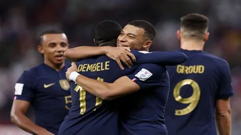 Seleção Francesa na Copa de 2022 - Francois Nel/Getty Images