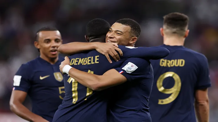 Seleção Francesa na Copa de 2022 - Francois Nel/Getty Images