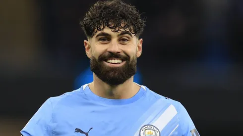 Gvardiol está em conversas positivas para renovar com o City. Foto: IMAGO / Pro Sports Images