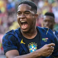 Jornal AS destaca Endrick como futuro camisa 9 do Brasil