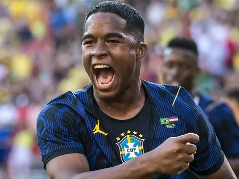 Jornal AS destaca Endrick como futuro camisa 9 do Brasil