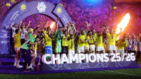 Al Nassr é o atual campeão da Saudi Pro League (Campeonato Saudita)