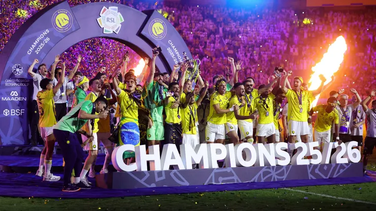 Al Nassr é o atual campeão da Saudi Pro League (Campeonato Saudita)