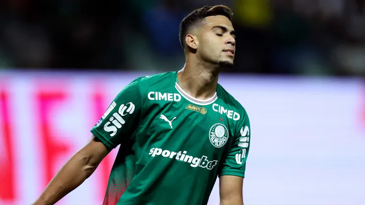 Arthur, do Palmeiras. (Foto: Alexandre Schneider/Getty Images)