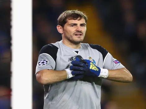 Casillas aciona o Porto e pede indenização milionária