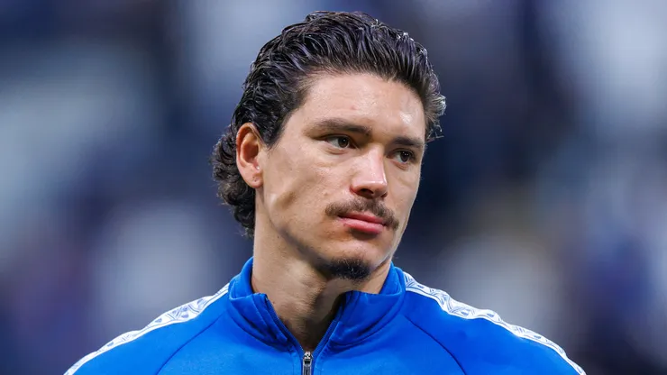 Darwin Núñez pelo Al-Hilal. (Foto: Abdullah Ahmed/Getty Images)