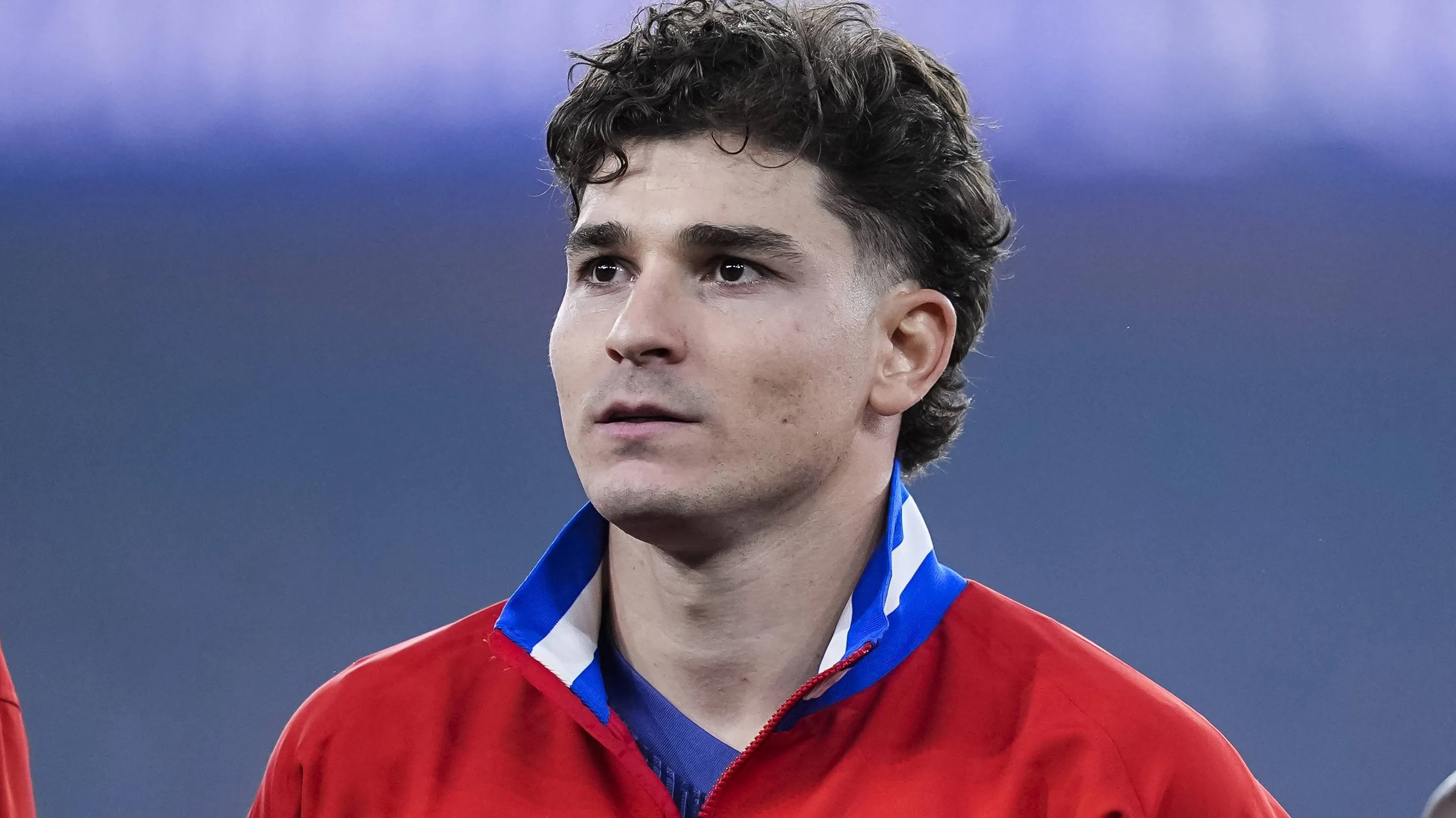 Julián Álvarez, em campo