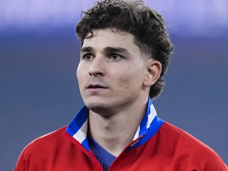 Atlético não quer a venda de Julián Álvarez para rivais