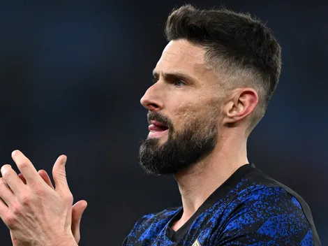 Olivier Giroud renova contrato com o Lille