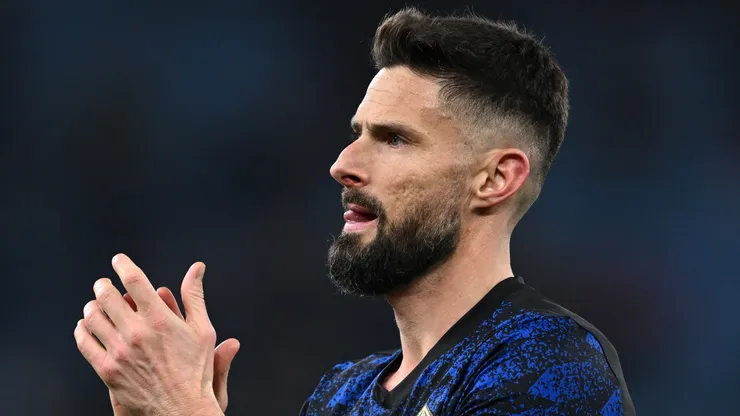 Olivier Giroud, do Lille. (Foto: Gareth Copley/Getty Images)
