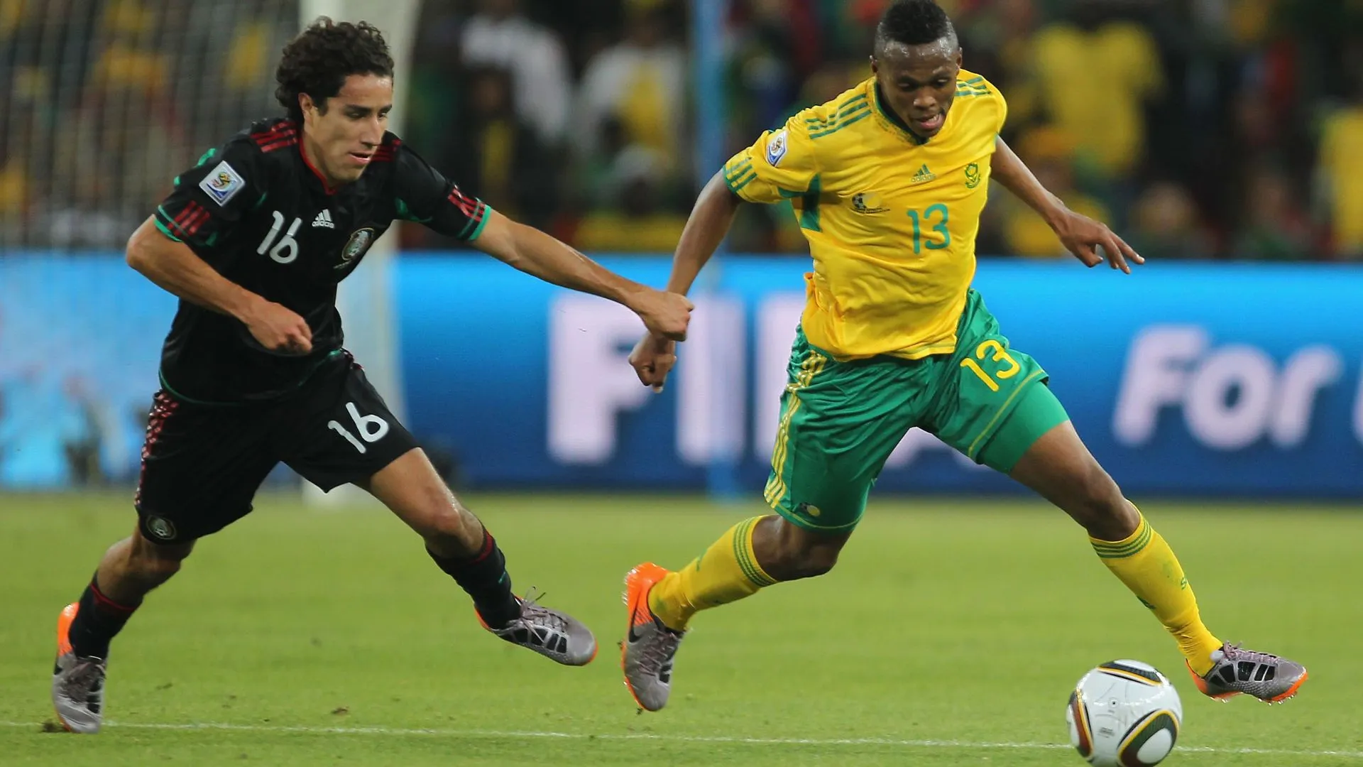 México x África do Sul será o jogo de abertura da Copa do Mundo 2026 (foto: Clive Rose/Getty Images)