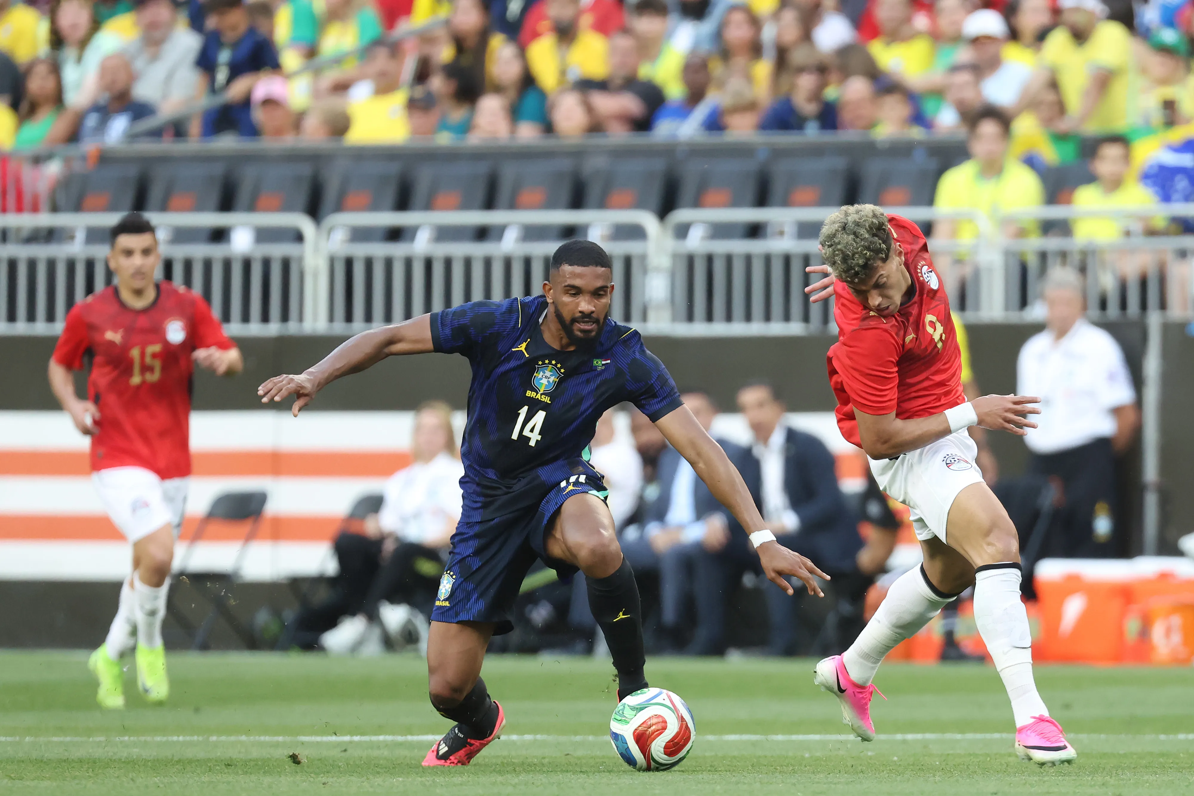 Bremer entra na mira do Barça. Foto: Kirk Irwin/Getty Images