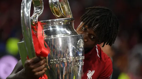 Origi venceu a Champions League com o Liverpool