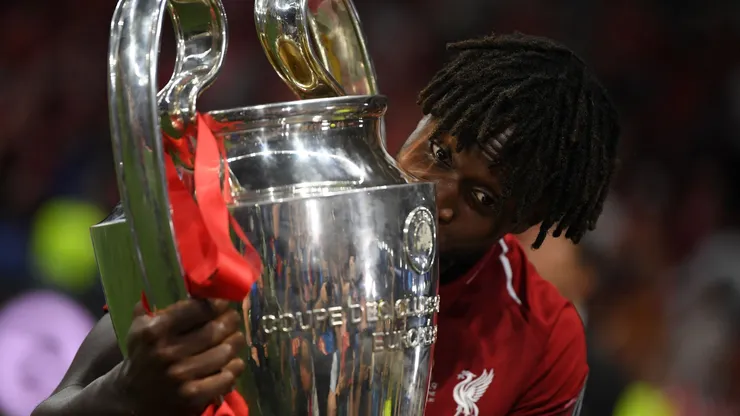 Origi venceu a Champions League com o Liverpool