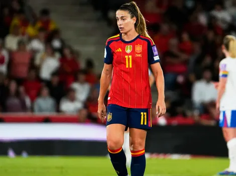 Alexia Putellas encaminha acerto com o London City Lionesses