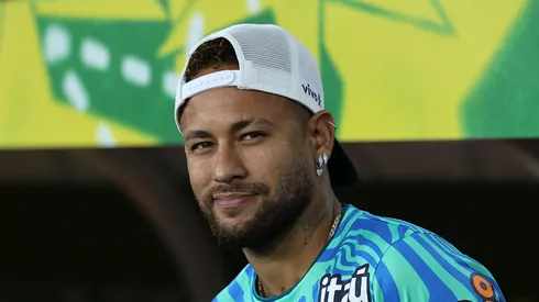 Neymar evolui após exames na Seleção e anima para estreia na Copa (Photo by Wagner Meier/Getty Images)