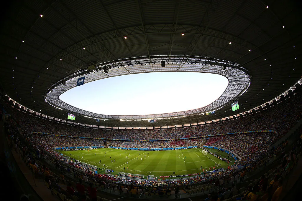 Vista geral da Arena Castelão - Foto: Michael Steele/Getty Images