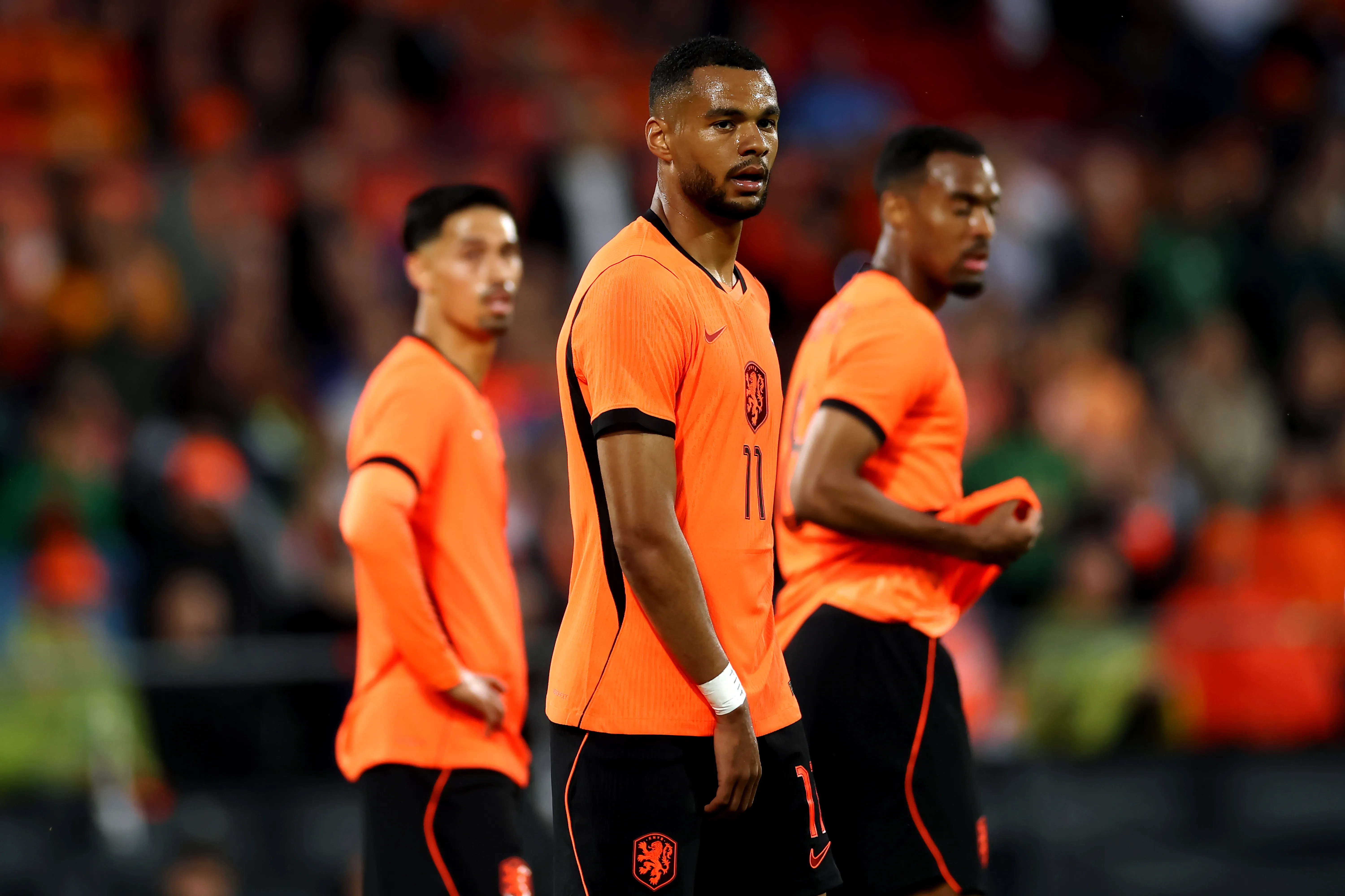 Gakpo, camisa 11 da Seleção da Holanda. (Photo by Dean Mouhtaropoulos/Getty Images)