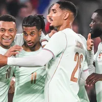 França vence amistoso contra a Irlanda do Norte