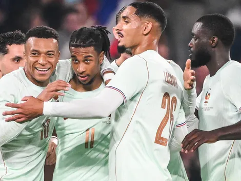 França vence amistoso contra a Irlanda do Norte