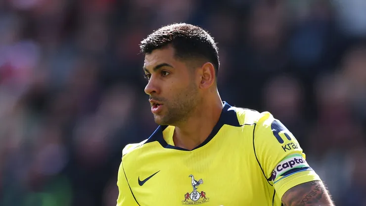Manchester United prepara oferta ao Tottenham por Cuti Romero (Photo by Stu Forster/Getty Images)