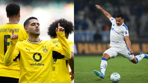 Yan Couto e Kaiki são alvos do Como - Pedro Vilela/Getty Images e Pau Barrena/Getty Images