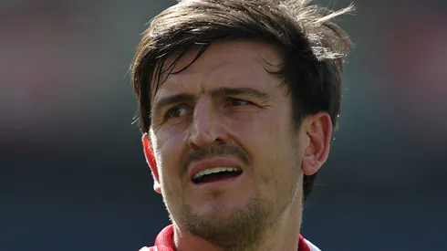 Harry Maguire deve deixar o United em breve. (Photo by Steve Bardens/Getty Images)