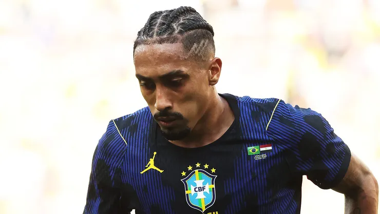 Raphinha, atacante do Barcelona. (Photo by Kirk Irwin/Getty Images)