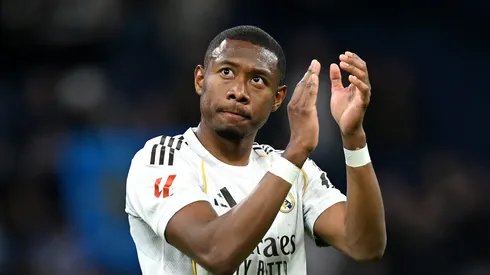 David Alaba em jogo do Real Madrid (Photo by Denis Doyle/Getty Images)
