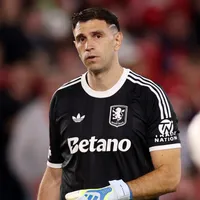 Juventus inicia negociações para contratar Dibu Martínez