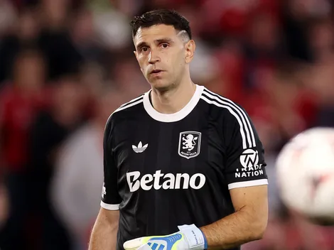 Juventus inicia negociações para contratar Dibu Martínez