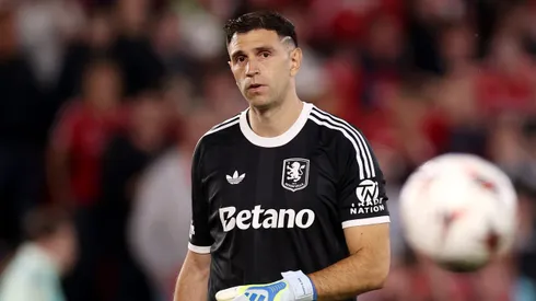 Juventus negocia por Emiliano Martínez. Foto: Carl Recine/Getty Images
