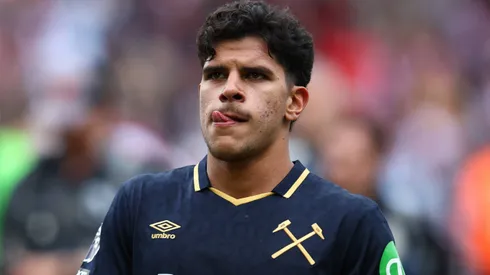 West Ham definiu valor de Mateus Fernandes, alvo do United, em R$ 591 milhões, segundo o jornalista Fabrizio Romano. Foto: IMAGO / NurPhoto