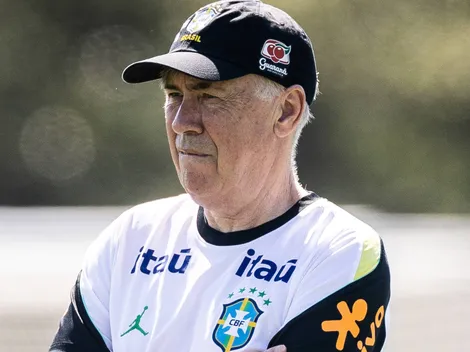 Ancelotti promove teste com time mais defensivo para Copa