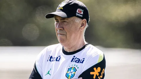 Ancelotti vem testando um plano B na Seleção Brasileira, com time mais defensivo, segundo o GZH. Foto: IMAGO / nogueirafoto