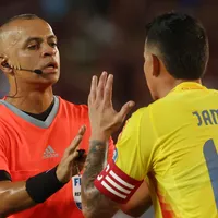 Wilton Pereira Sampaio apita México x África do Sul