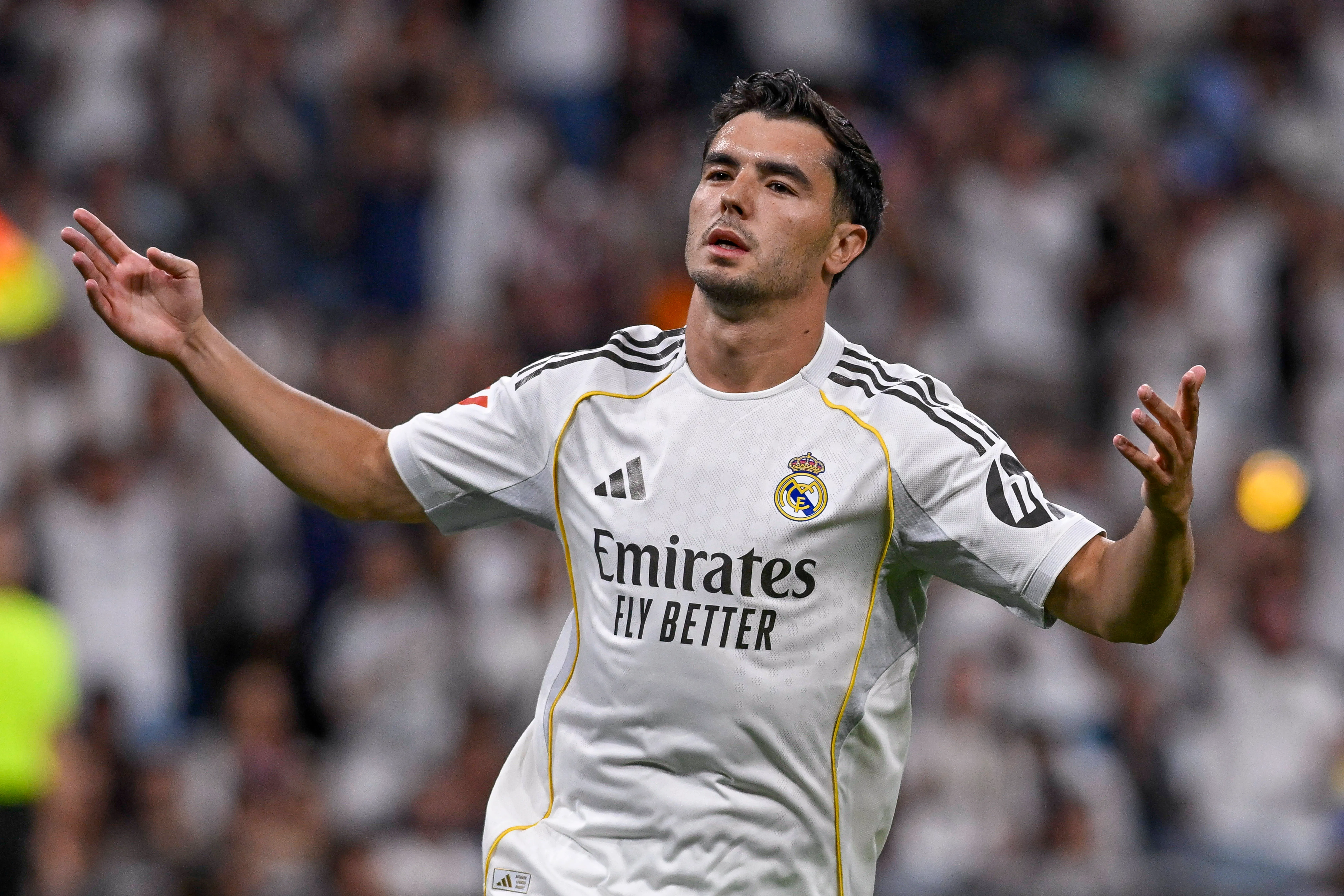 Brahim Díaz toma decisão que não quer deixar o Real Madrid. Foto: IMAGO /&nbsp;ZUMA Press Wire