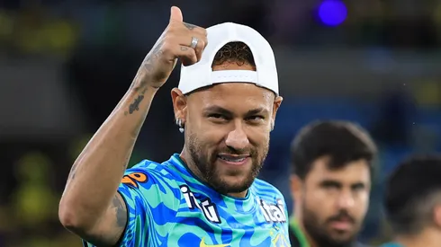 Neymar, da Seleção Brasileira. (Foto: Buda Mendes/Getty Images)