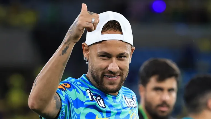 Neymar, da Seleção Brasileira. (Foto: Buda Mendes/Getty Images)