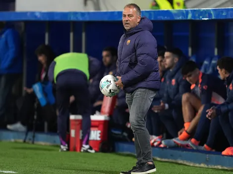 Barcelona contrata preparador físico para Hansi Flick